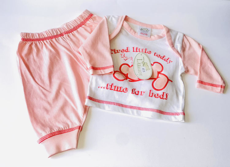Picture of 15214461- TWO-PIECE COTTON LONG SLEEVE GIRLS PYJAMA